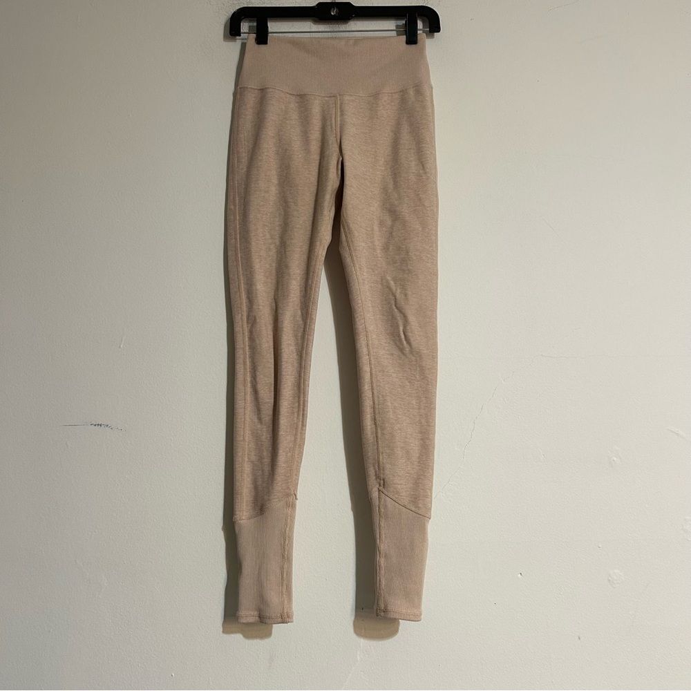 Alo Yoga Pink High-Waist Alosoft Lounge Leggings Size Small